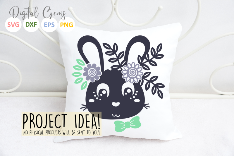 rabbit-svg-png-eps-dxf-files