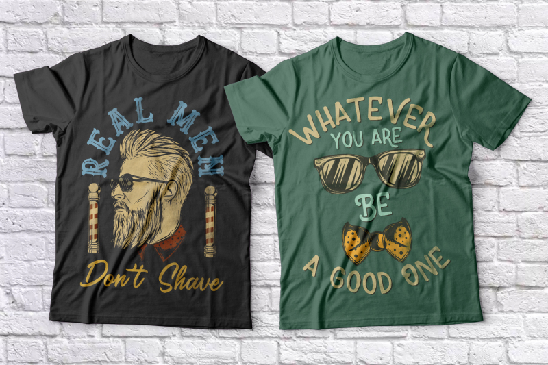hipster-t-shirts-set