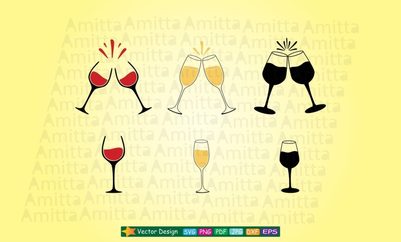 set-of-wine-glasses-svg-cut-files-wine-glasses-cliparts