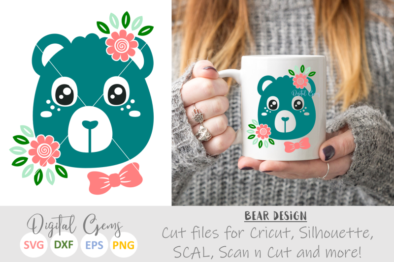 bear-svg-dxf-eps-png-files