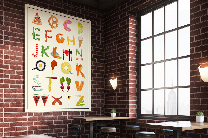 food-alphabet