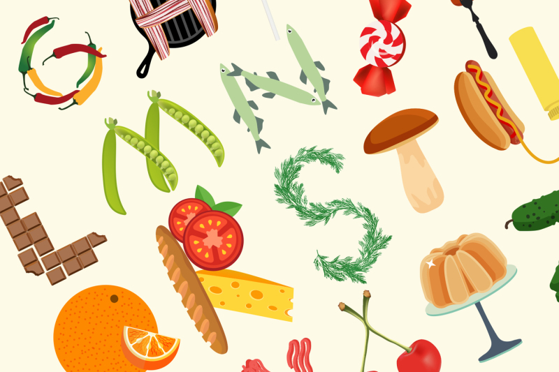 food-alphabet