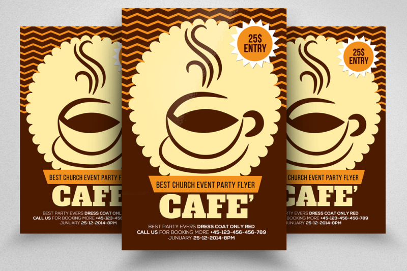 cafe-restaurant-flyer-template