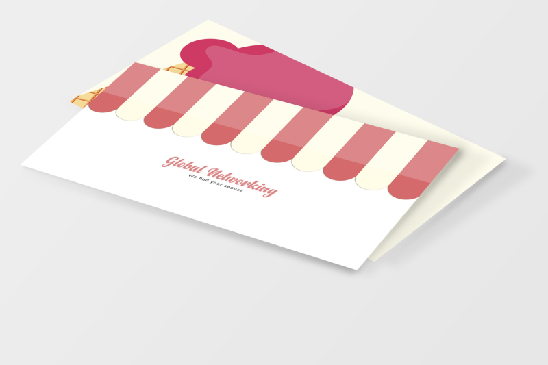 ice-cream-business-card-template