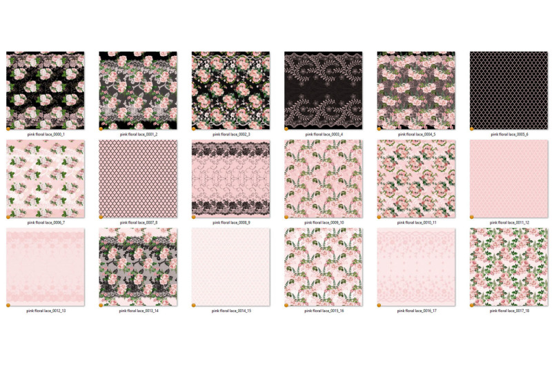 pink-floral-lace-digital-paper