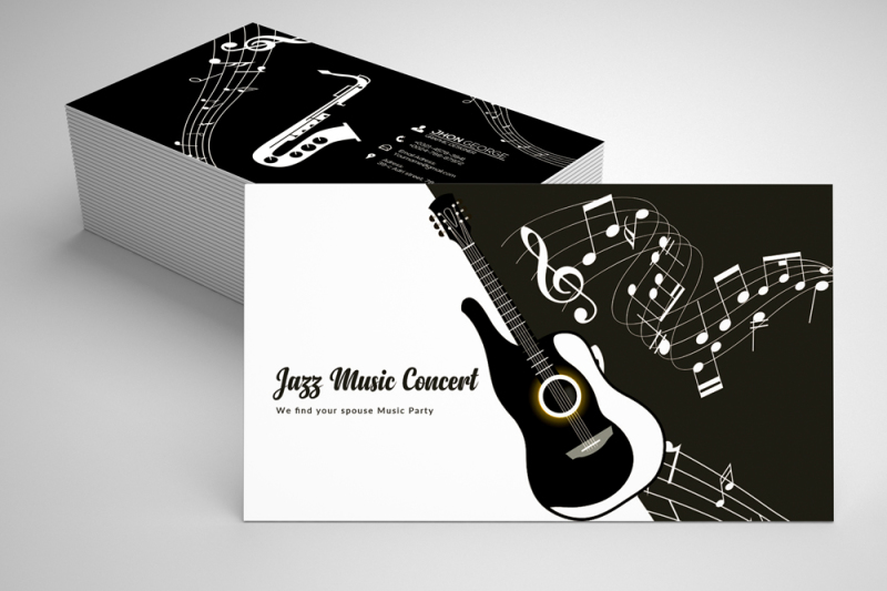musical-band-business-card