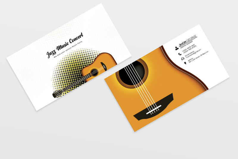 musical-business-card