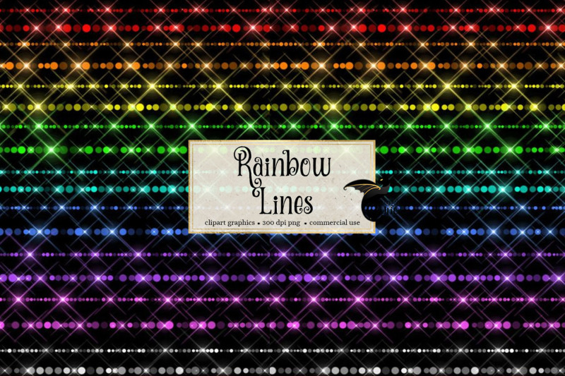 rainbow-lines-clipart