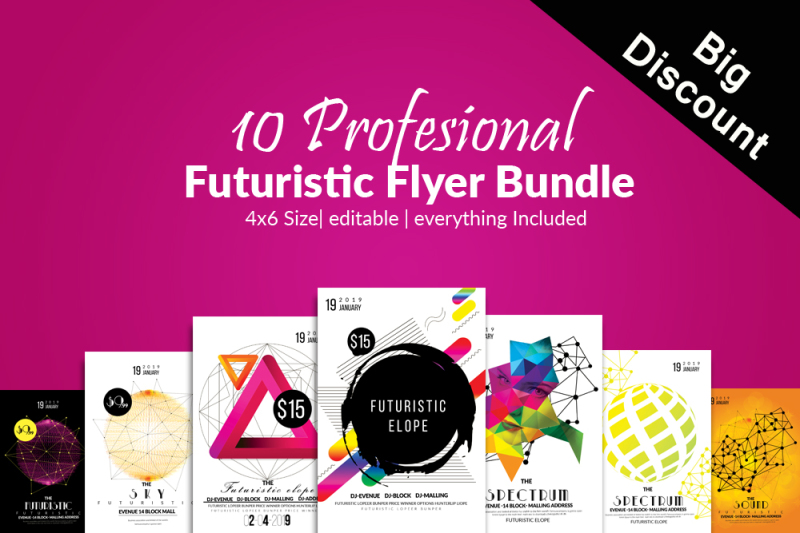 10-futuristic-flyers-bundle