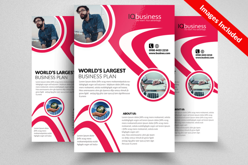 business-flyer-psd-template