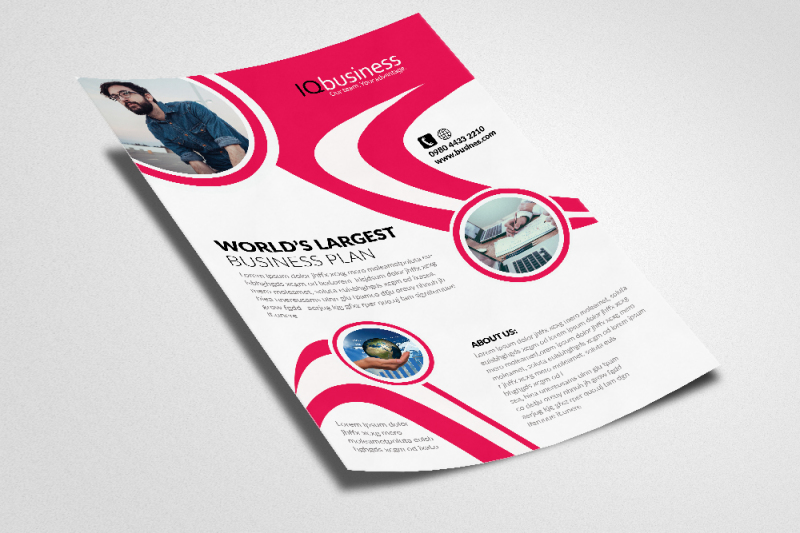 business-flyer-psd-template