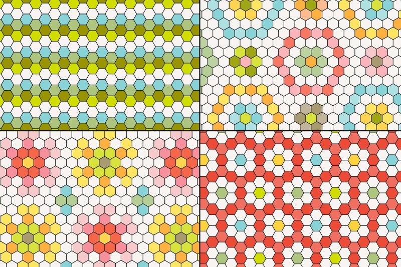 hexagon-tile-patterns