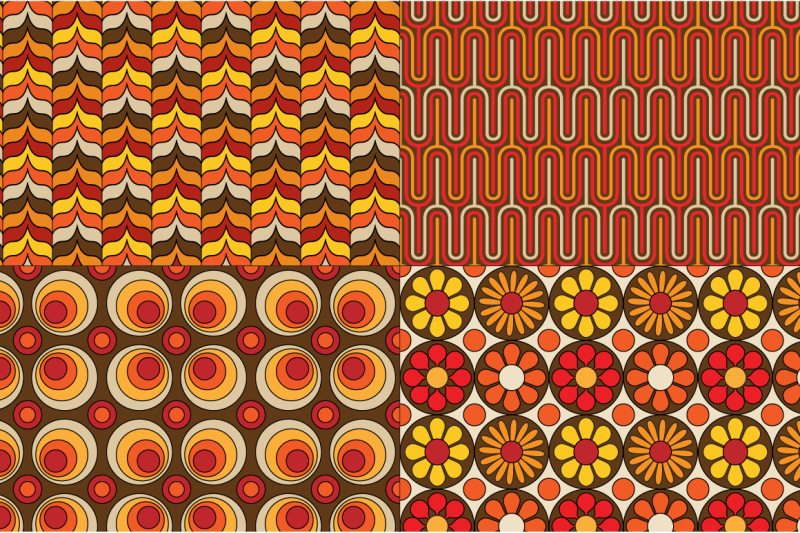 mod-orange-amp-brown-seamless-patterns