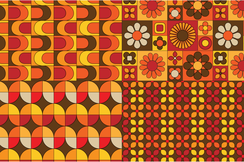 mod-orange-amp-brown-seamless-patterns