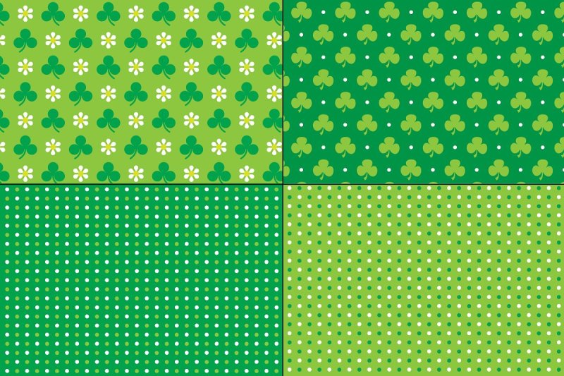 st-patrick-s-day-shamrock-patterns