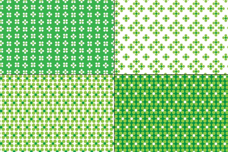 st-patrick-s-day-shamrock-patterns