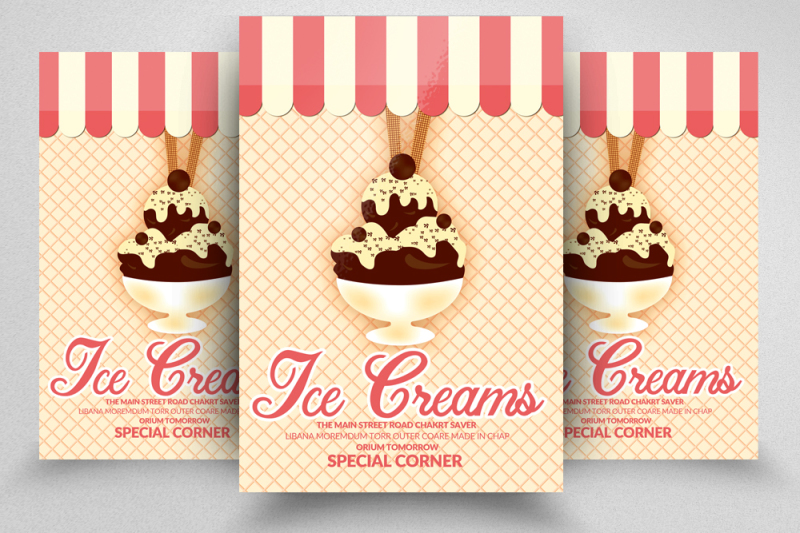 ice-cream-business-flyer-template