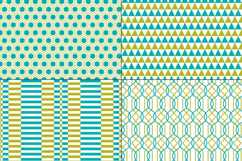 blue-and-green-mod-geometric-patterns