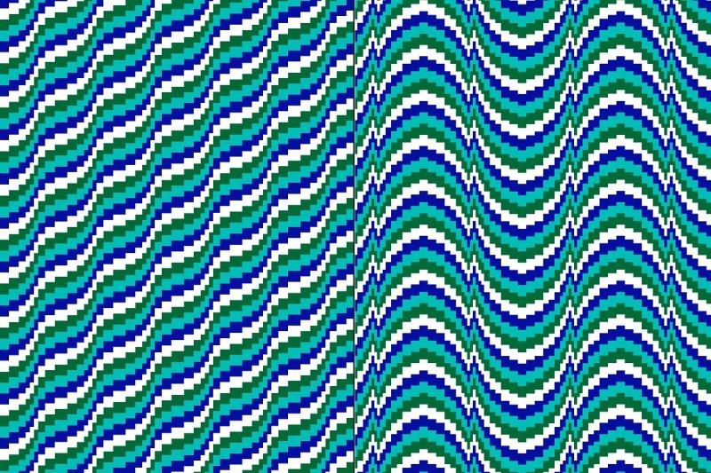 blue-and-green-bargello-patterns