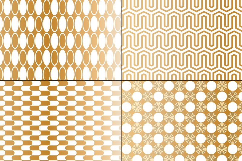 metallic-copper-geometric-patterns