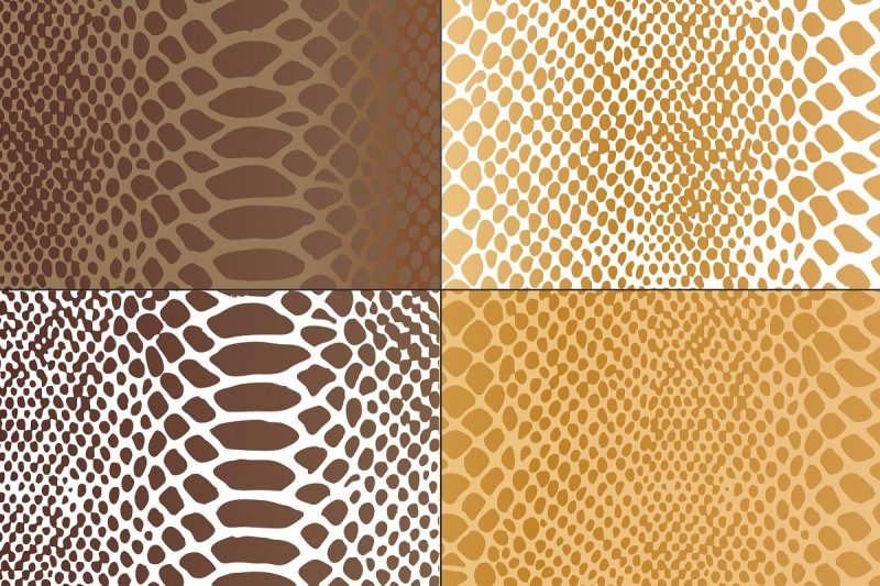 metallic-snakeskin-textures