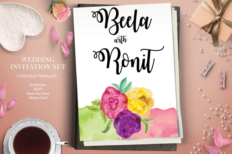 floral-wedding-invitation-cards