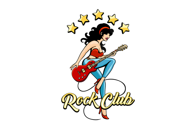rock-club-retro-poster