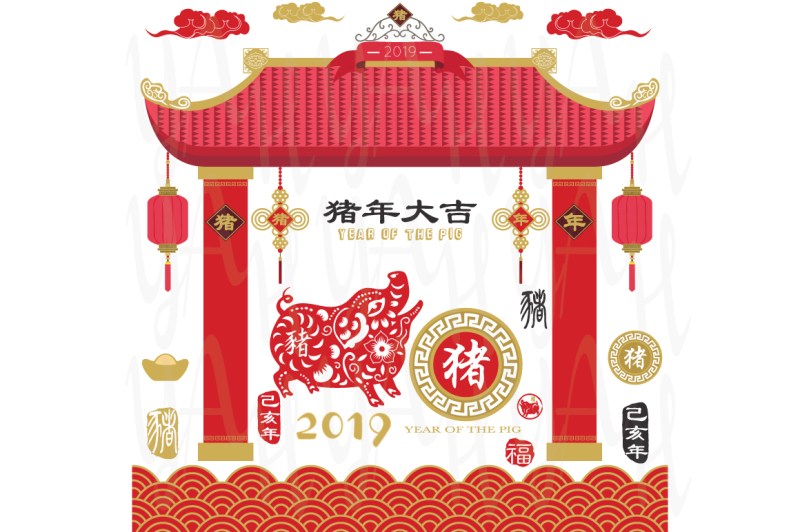spring-festival-year-of-the-pig-2019
