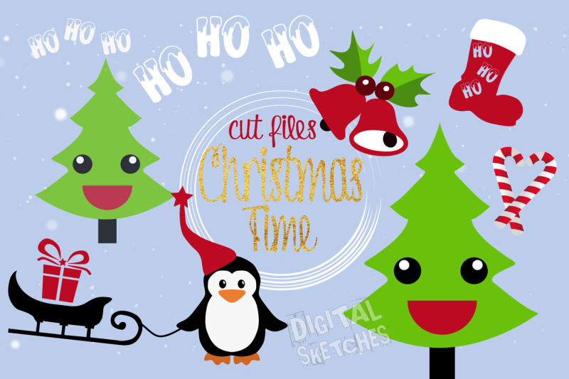 christmas-cut-file-set-penguin-gift-ho-ho-ho-christmas-stars-tree-star