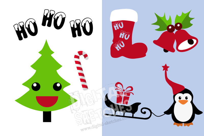 christmas-cut-file-set-penguin-gift-ho-ho-ho-christmas-stars-tree-star