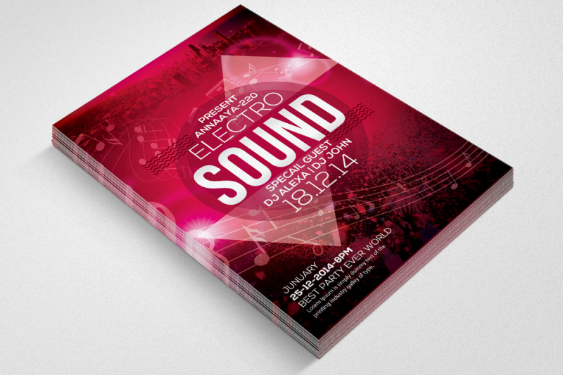 electro-sound-flyer-template
