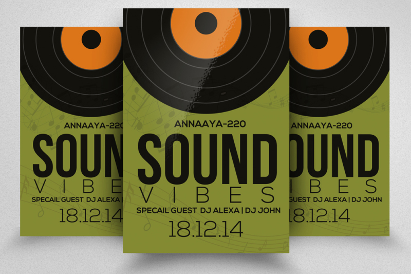 musical-party-flyer-template