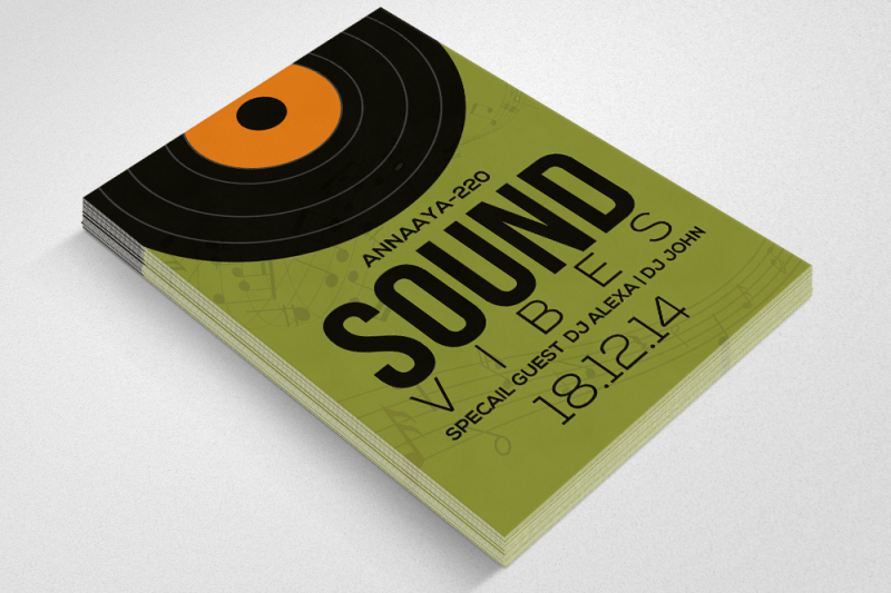 musical-party-flyer-template