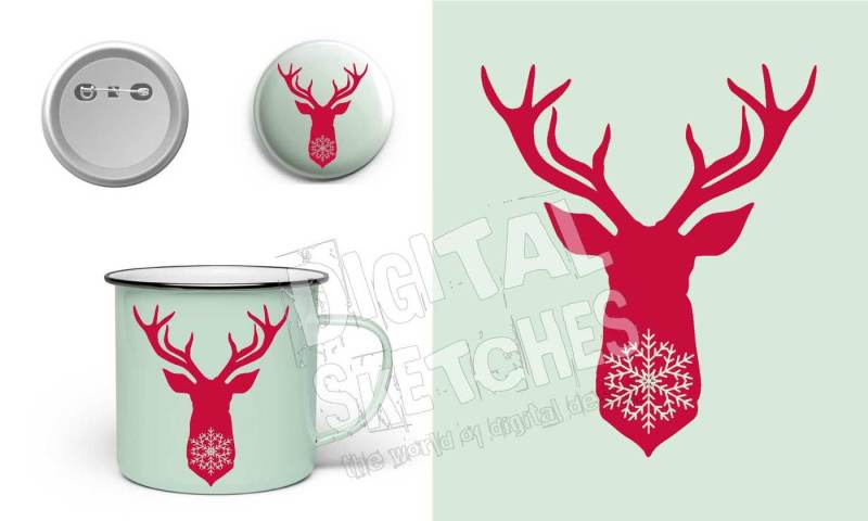 deer-head-cut-file-antlers-deer-snowflakes-christmas-vector-silhouette