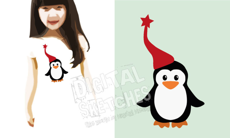 penguin-imp-dwarf-gnome-santa-claus-cut-file-vector-silhouette