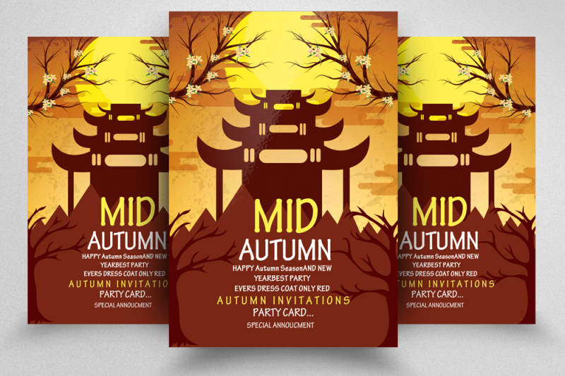 10-mid-autumn-flyers-bundle