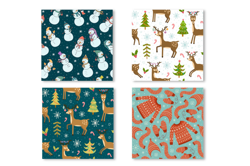 let-it-snow-seamless-patterns-amp-cards