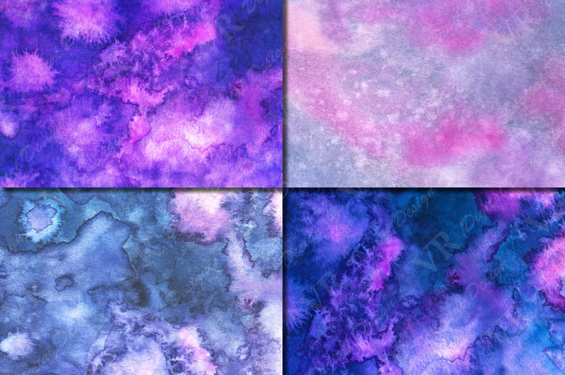 purple-and-blue-watercolor-digital-paper-hanpainted-abstract-texture