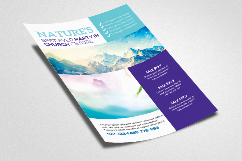 environment-nature-flyer-template