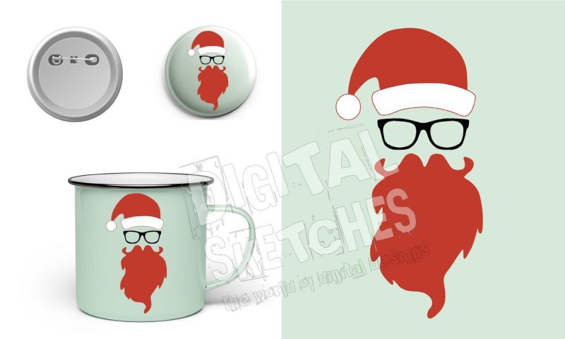 santa-claus-cut-file-christmas-vector-silhouette