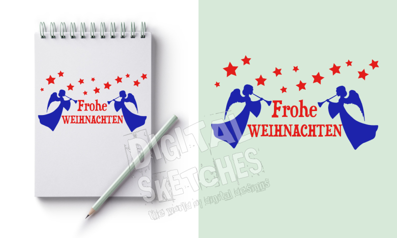 angel-cut-file-saying-frohe-weihnachten-stars-svg-dxf