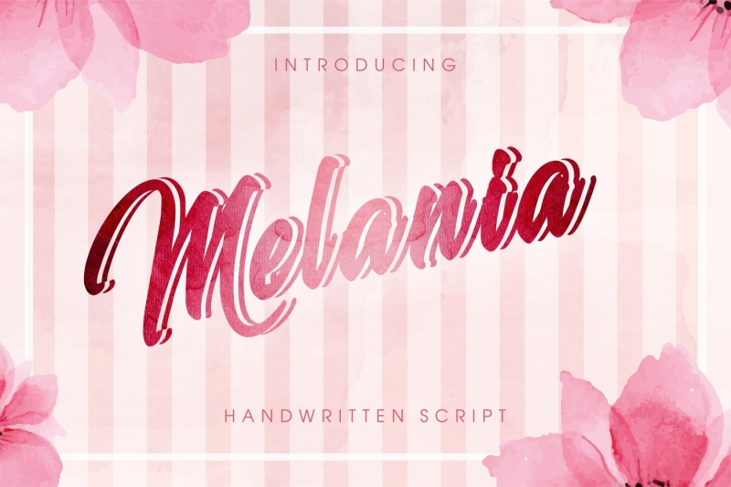 melania-beautiful-script