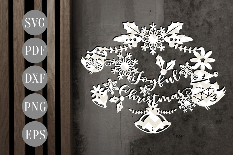 joyful-christmas-papercut-xmas-ornament-cut-template-winter-dxf-pdf