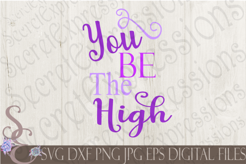 you-be-the-high-svg