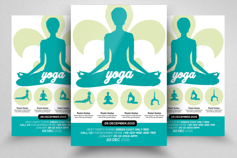 yoga-center-flyer-template