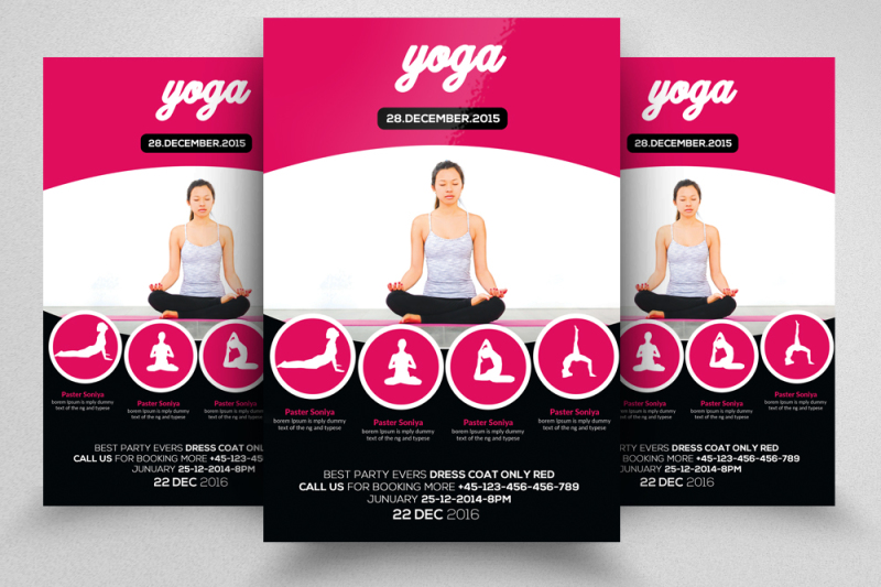 yoga-center-flyer-template