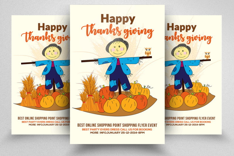 thanks-giving-event-flyer