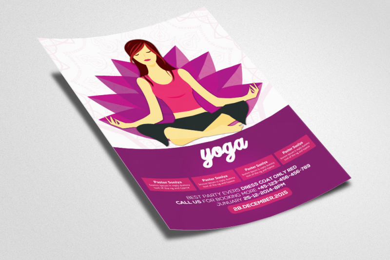 yoga-center-flyer-template