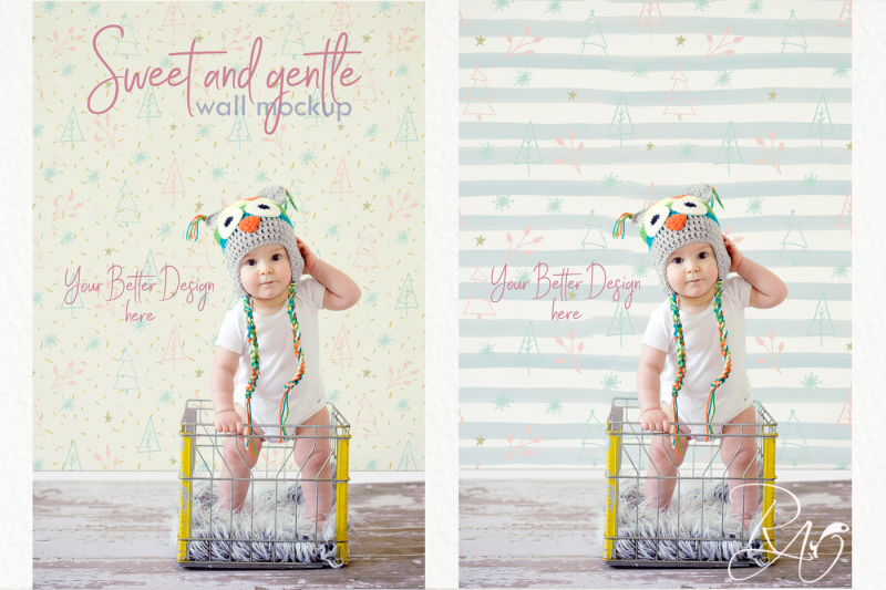 baby-girl-wall-mockup-psd