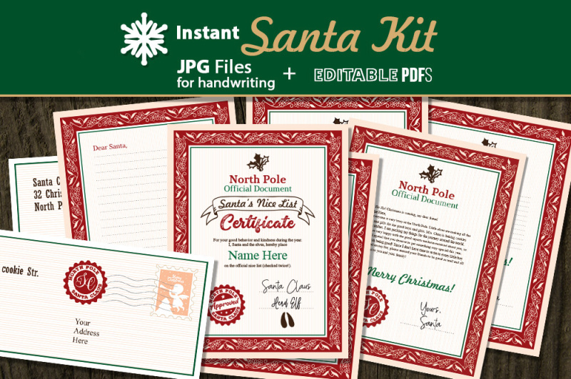 printable-santa-kit